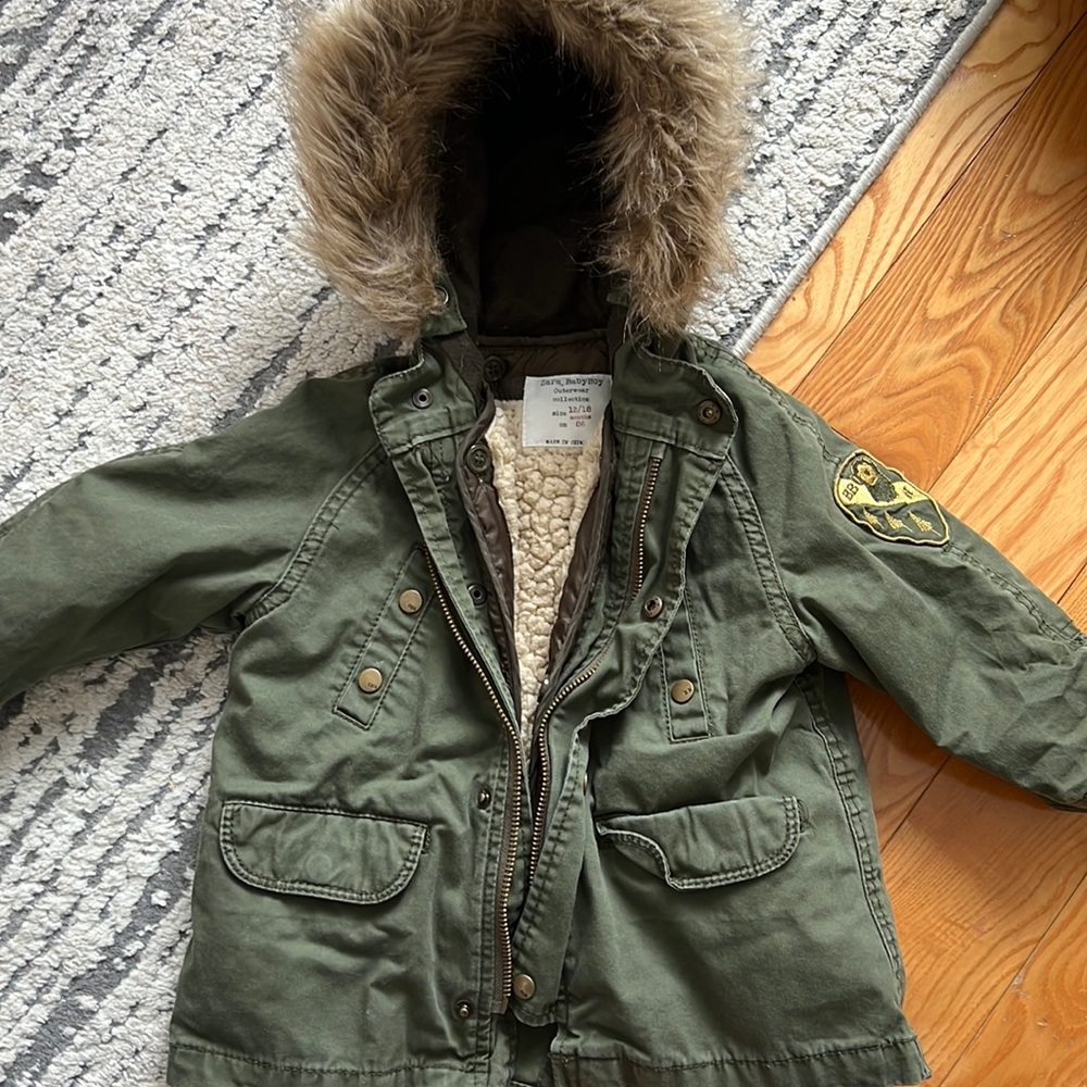 Zara Jacket 18-24 month